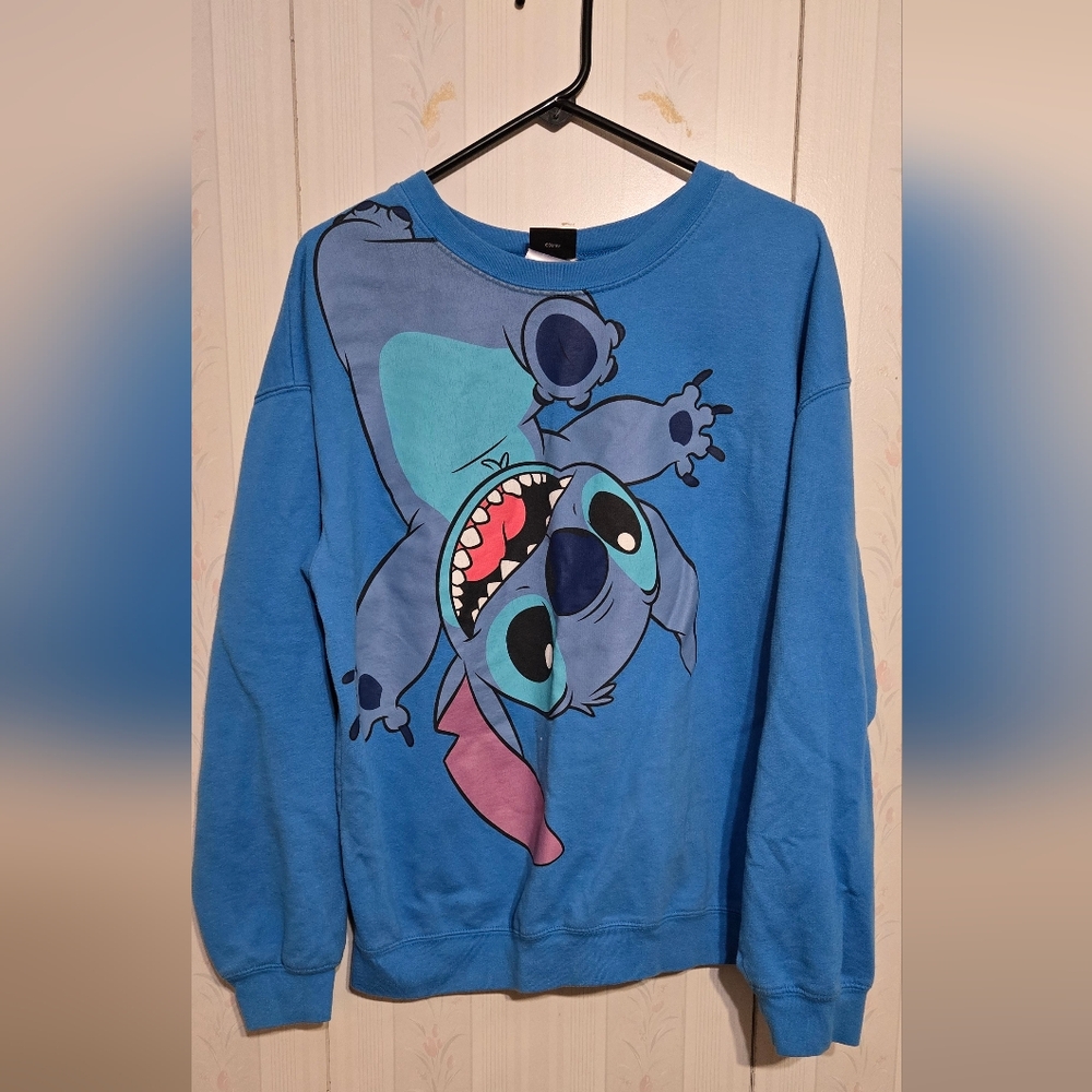 Blue Stitch Sweatshirt